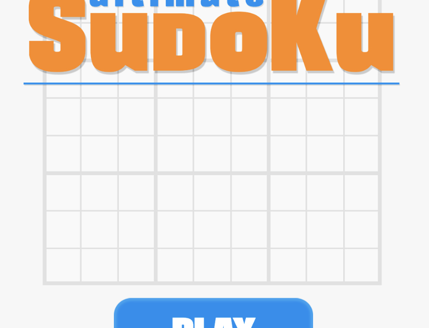 Free Sudoku Game to Play